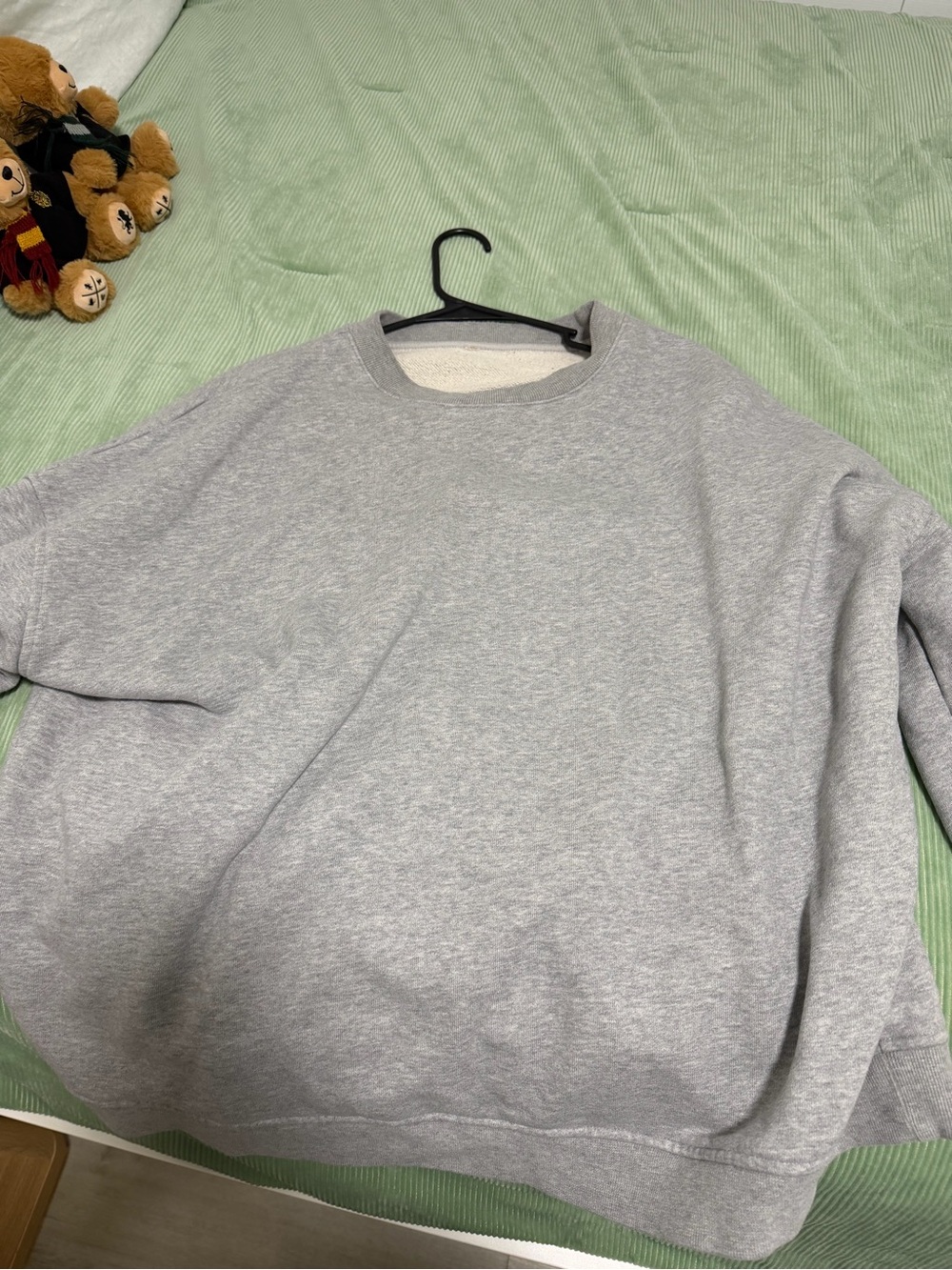 ALO Yoga Men's Crewneck Sweatshirt - Heather Gray